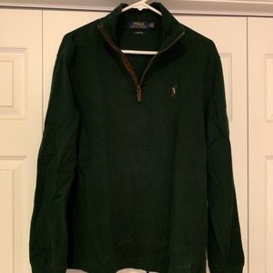 Green Ralph Lauren Pullover
